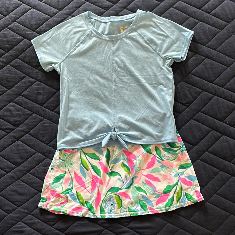 Girls, Lilly Pulitzer, Luxletic Set